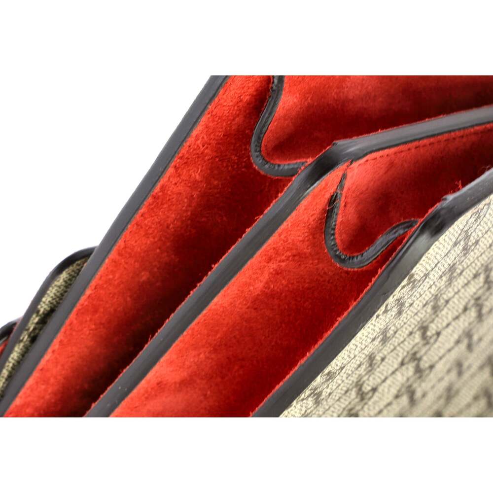 Gucci Dionysus Bag Gg Coated Canvas #203355G14B - Picture 7 of 8